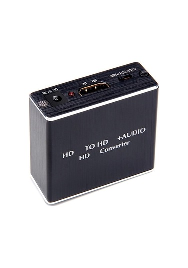 4k Hdmı Ses Ayırıcı - Spdıf Optik & 3.5mm Çıkışlı Dts/dolby Digital Dönüştürücü Ay78