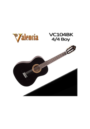 Valencia Vc104Tbk 4/4 Klasik Gitar