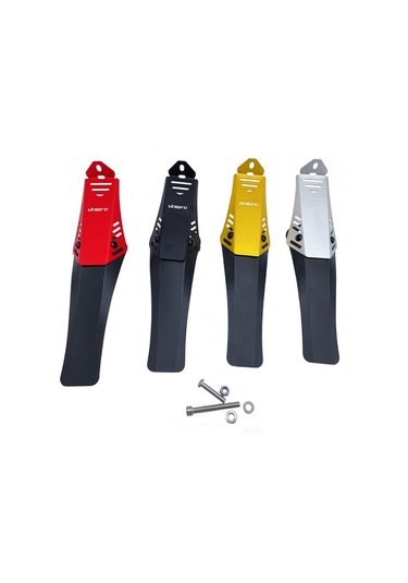 Homyl Bisiklet Çamurluk Çamurluklar Tam Kapak Kırmızı Kırmızı