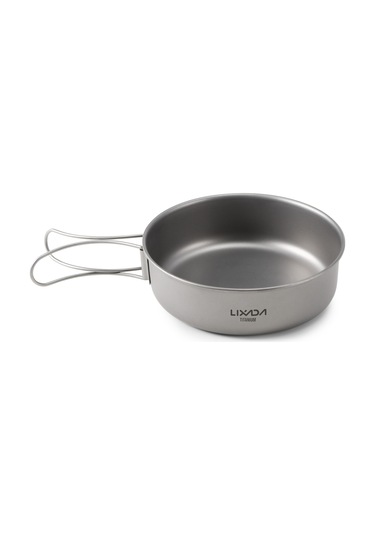 Açık Kamp Yürüyüş Pikniği Için Katlanabilir Kulplu Y28593-m Size M Gri