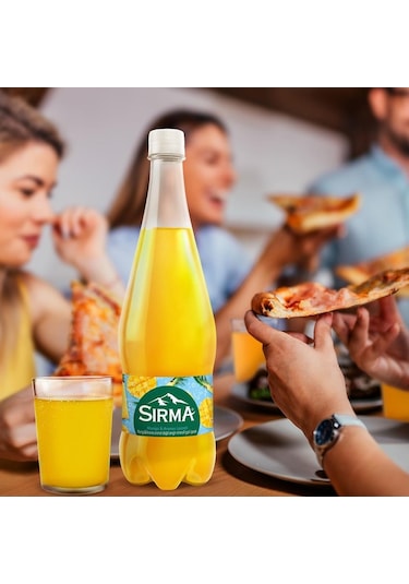 Sırma Mango & Ananas Aromalı C Vitaminli Doğal Maden Suyu 1 Lt X 6 Adet
