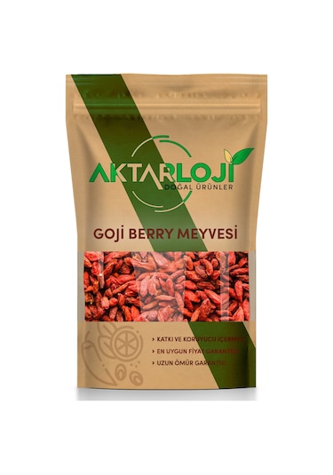 Aktarloji 5 KG Goji Berry Meyvesi Tibet Goji Üzümü