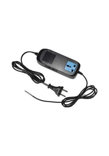Novahub Elektronik Termostat Led Dijital Yetiştirme Sıcaklık Soketli Termokupl Cihazı Ac 90v 250v