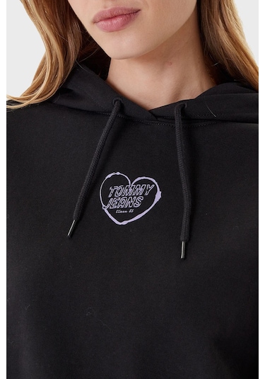 Tommy Jeans Bayan Sweat Dw0dw21408 Bds Siyah Siyah