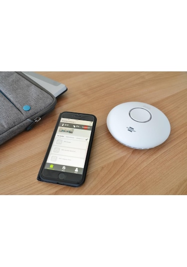 Brennenstuhl WRHM01 Wifi EN14604 85 dB Duman Ve Isı Dedektörü