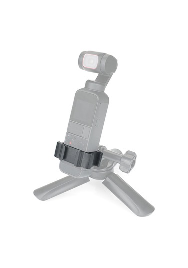 Singree Djı Osmo Pocket 2 İçin Çok Amaçlı Uzatma Ayağı Ve Soğuk Ayakkabı Bağlantılı Tripod Adaptörü