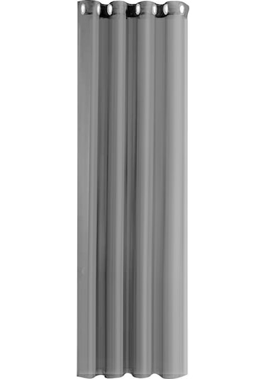 Teltree "su Geçirmez Ve Uv Korumalı Modern Perde - Siyah/beyaz/gri - İç/dış Mekan Kullanımı" Gri