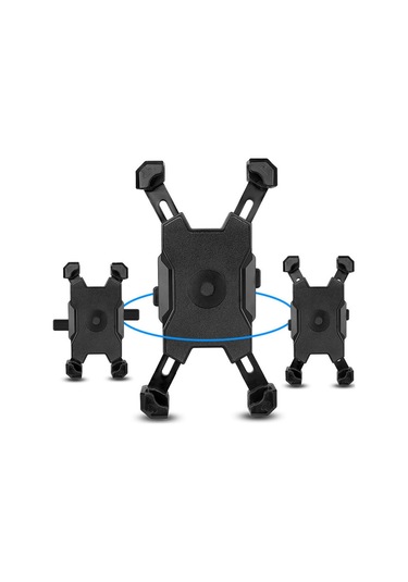 Mavi Gidona Takılan Telefon Tutucu, Darbeye Dayanıklı Araç Montajı