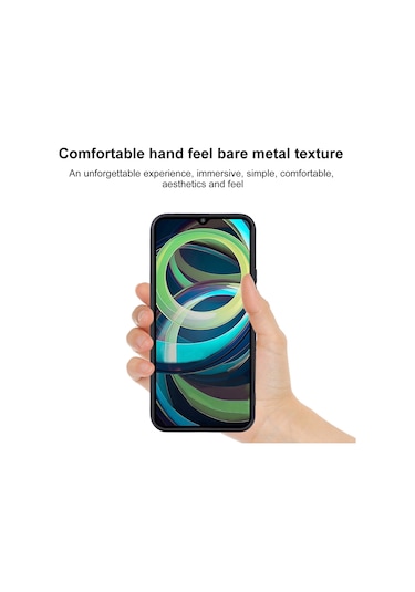 Xiaomi Redmi A3 Tpu Telefon Kılıfı İçin Siyah