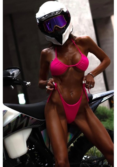 BMD Ivana İpli Brazilian Bikini 001