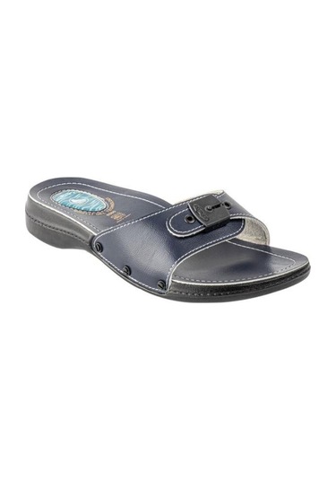 Ceyo 6500-1 Kadın Jelli Ortopedik Terlik Lacivert