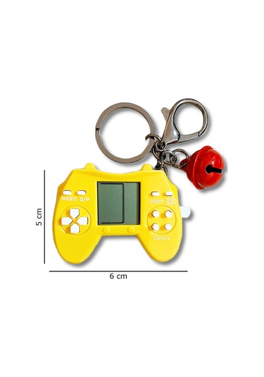 Kızılkaya Tetris Anahtarlık Lz8804