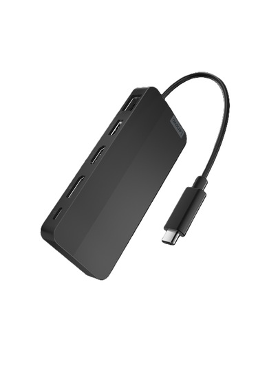 Lenovo Usb Type-c Dual Display Travel Dock 40b90000ww