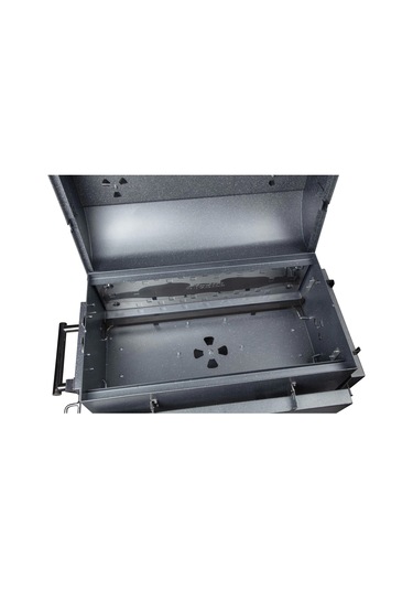 Igrıll Barbekü Elite 740 Mm Kömürlü Mangal Gri