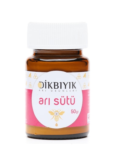 Dikbıyık Saf Arı Sütü 50 G