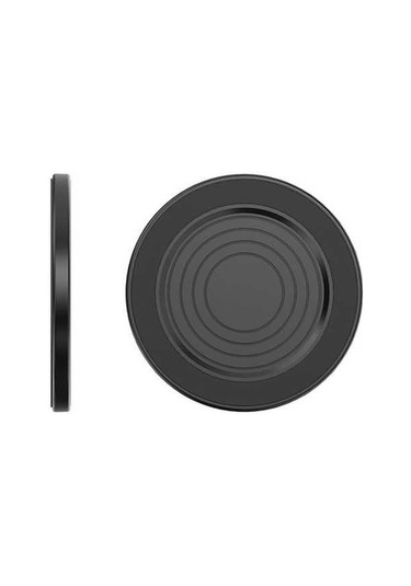 Sandwich Siyah Alüminyum+silikon Magsafe Tutucu - iPhone Uyumlu 15/14/13/12 Serisi İçin Güçlü Manyetik Tutma Ve Kırık Koruma