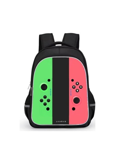 3d Desenli Sırt Çantası Pa6x0p Pembe