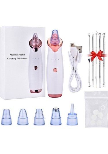 Forestbird Elektrikli ve Vakumlu Siyah Nokta Temizleme Aleti