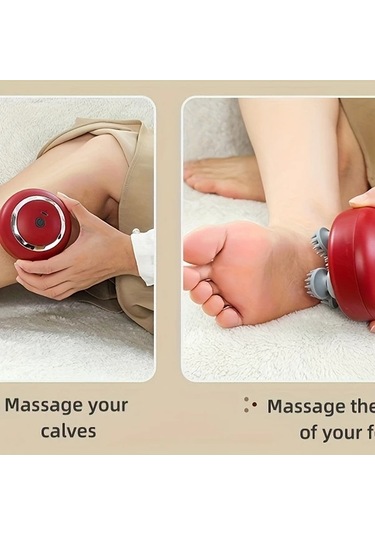 Willowhaven Usb Şarjlı Beyaz Elektrikli Saç Derisi Vücut Kedi Köpek Masaj Aleti 500mah Pil Beyaz