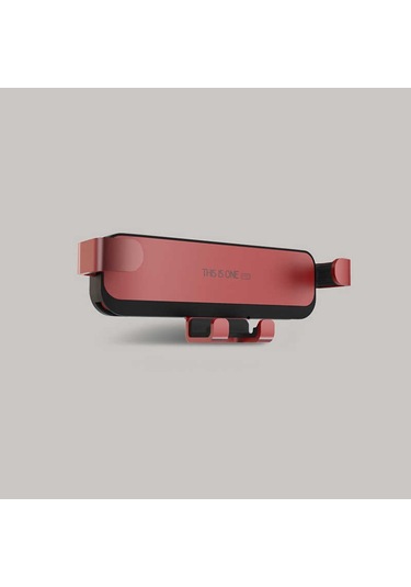 Ekılıf - Araç Telefon Tutucu Crh-06 - Kırmızı - T9838 Kırmızı