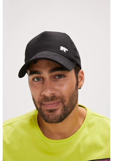 Bad Bear 23.01.42.004-c01 Pure Erkek Şapka Siyah