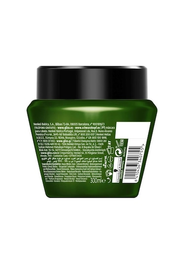 Gliss Bio Tech Saç Bakım Maskesi 3 x 300 ML