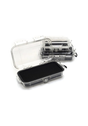 Maoyaya Kamp Avcılık Olta Takım Kutusu, Darbeye Dayanıklı, Su Geçirmez, Mühürlü, Çok Renkli Çok Renkli