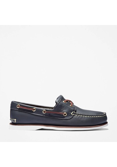 Oxford Klasik Erkek Tb1 74036 4841 Timberland Classıc Boat Boat Shoe Blue Blue