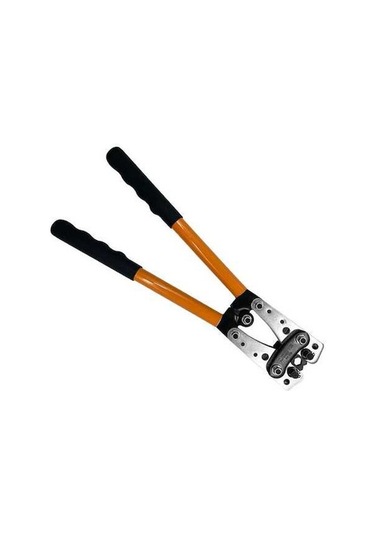 Pazly Alüminyum Kablo Pense 6-50mm² - Ergonomik, Kaymaz Kıskaç Turuncu Turuncu