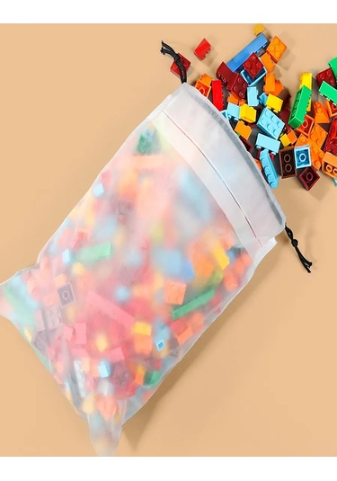 Goodshop Dayanıklı Su Geçirmez Torba Bezi 433862303 Beyaz