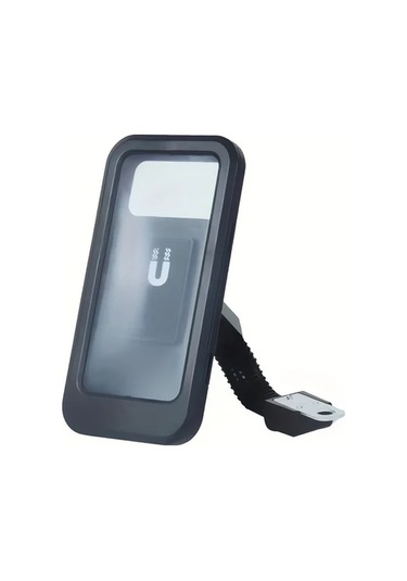 Xuweiwei 1 Adet Siyah Evrensel Su Gecirmez Motosiklet Elektrikli Bisiklet Telefon Tutucu 360 Derece Doner Tum Telefonlara Uygun Siyah