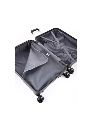 Ultra Dayanıklı 3'lü Set Valiz & Bavul Antrasit-1385 Antrasit