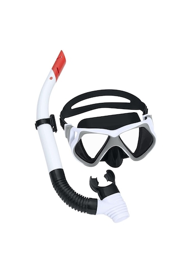 Bestway Dominator Pro Şnorkel Maske Çok Renkli
