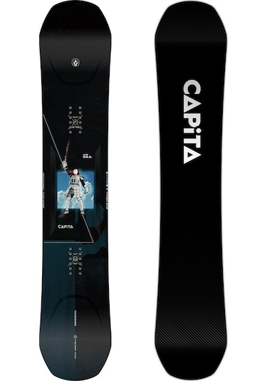 Capita Super D.o.a. 2026 Snowboard Siyah