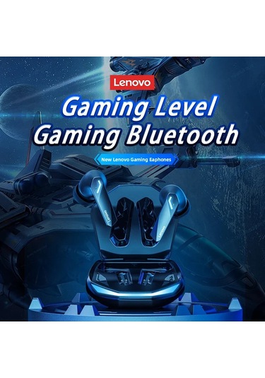Carrier Seçim Lenovo Gm2 Pro Tws Kablosuz Kulaklıklar Kulaklık Bluetooth Uyumlu 5.3 Xiaomi İphone İçin Mic İle Su Geçirmez Kulaklık
