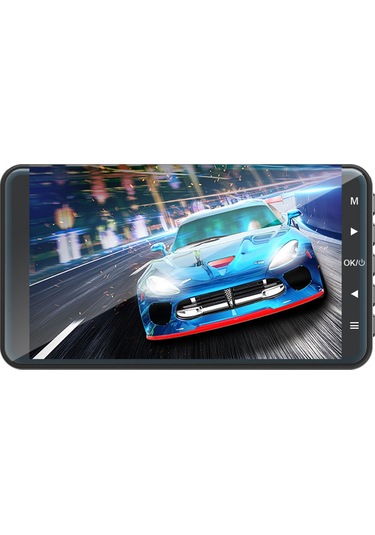 Gajeena "4 İnç Çift Kameralı Araç Kamerası - 1080p Gece Görüşlü, Park Modu, G-sensörlü, Geniş Açı Kayıt"