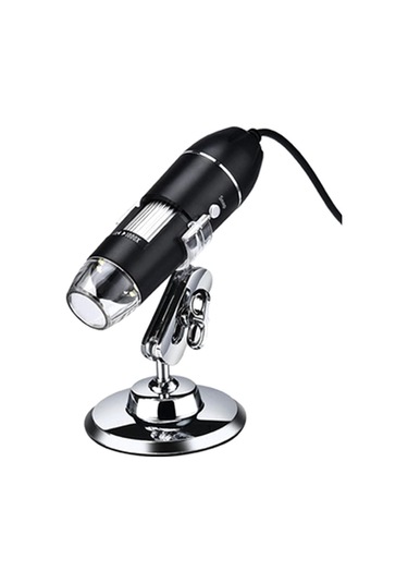 Mikroskop Kiti 3, Pc Braketi İle 1 Usb Dijital Mikroskop 1600x Mikroskop Lens Adaptörleri