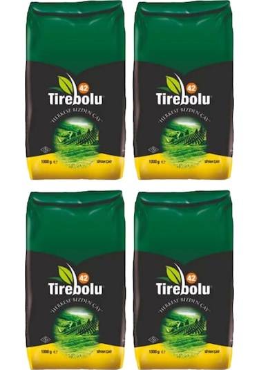 Tirebolu 42 Siyah Çay 4 x 1 KG