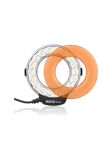 Meike FC110 Led Macro Ring Flaş