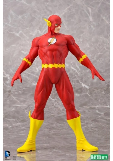 Kotobukiya Flash Artfx Statue