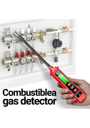 Trendooze Aneng Gn803 Metan Kaçak Dedektörü - Portatif Gaz Test Cihazı - Metan Alarm Sistemi