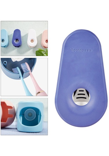 Homyl Banyo Tuvalet Için Duvara Monte Otomatik Diş Macunu