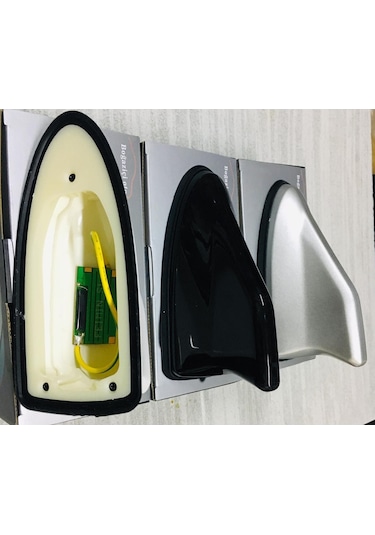 Ars-Tuning Balina Shark Anten Köpek Balığı Anten Silikon Tabanlı Balık Sırtı