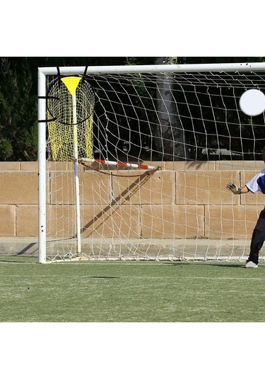 Homyl Futbol Eğitim Ağı Profesyoneller Katlanır Takılması Sarı