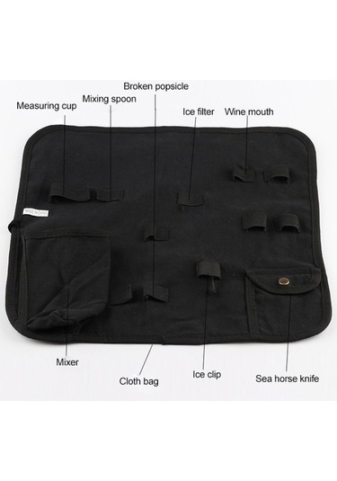 Pazly 12'lı Bez Çantalı Paslanmaz Çelik Şarap Kokteyli Çalkalayıcı Seti 750ml - Gıda Sınıfı, Kolay Temizlenebilir, Mutfak Aleti, Ev/kafe/hediye İdeal