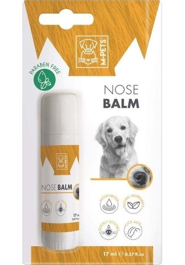 M-pets Nose Balm Köpekler İçin Burun Bakım Kremi 17 Ml