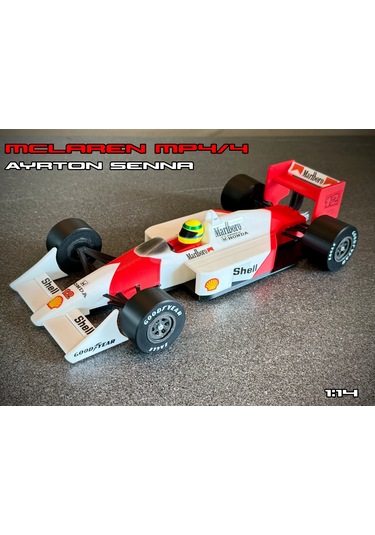 F1 Mclaren Mp4/4 1988 Ayrton Senna