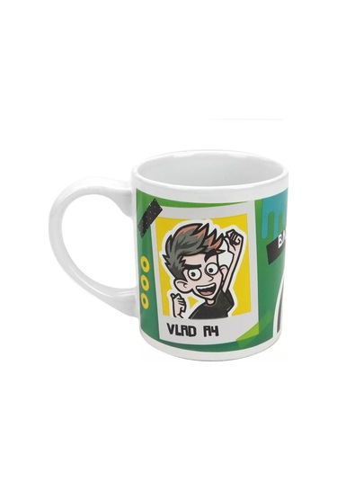 Nd Plej Vlad A4 220 Ml Porselen Hediye Paketinde Kupa 193042711 Siyah