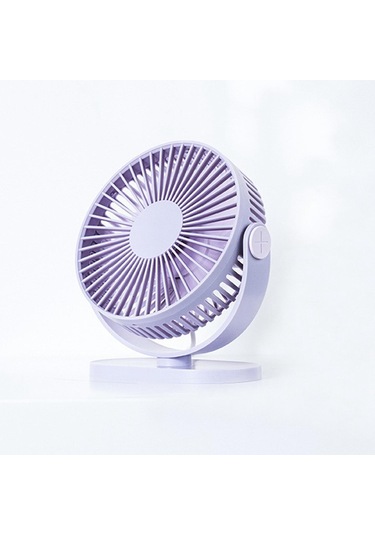 Suntek Seyahat Açık Için Kompakt Usb Masa Fanı Kişisel Mor