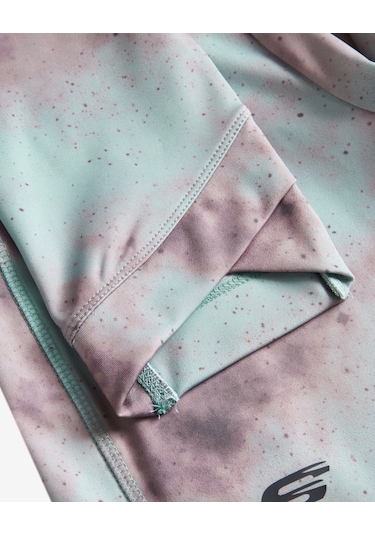 Skechers W Performance Coll. Ankle Legging Kadın Yeşil Tayt S242189-299 Yeşil